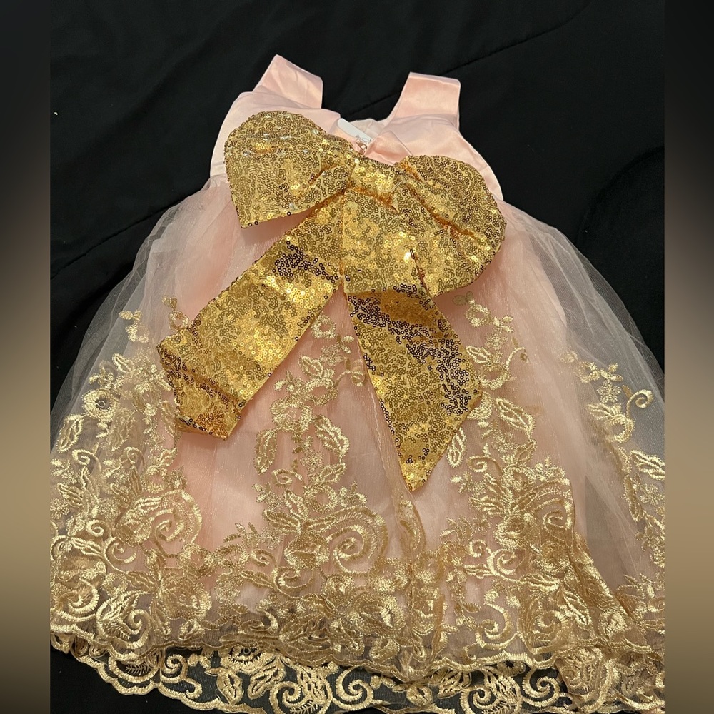 Toddler formal dress